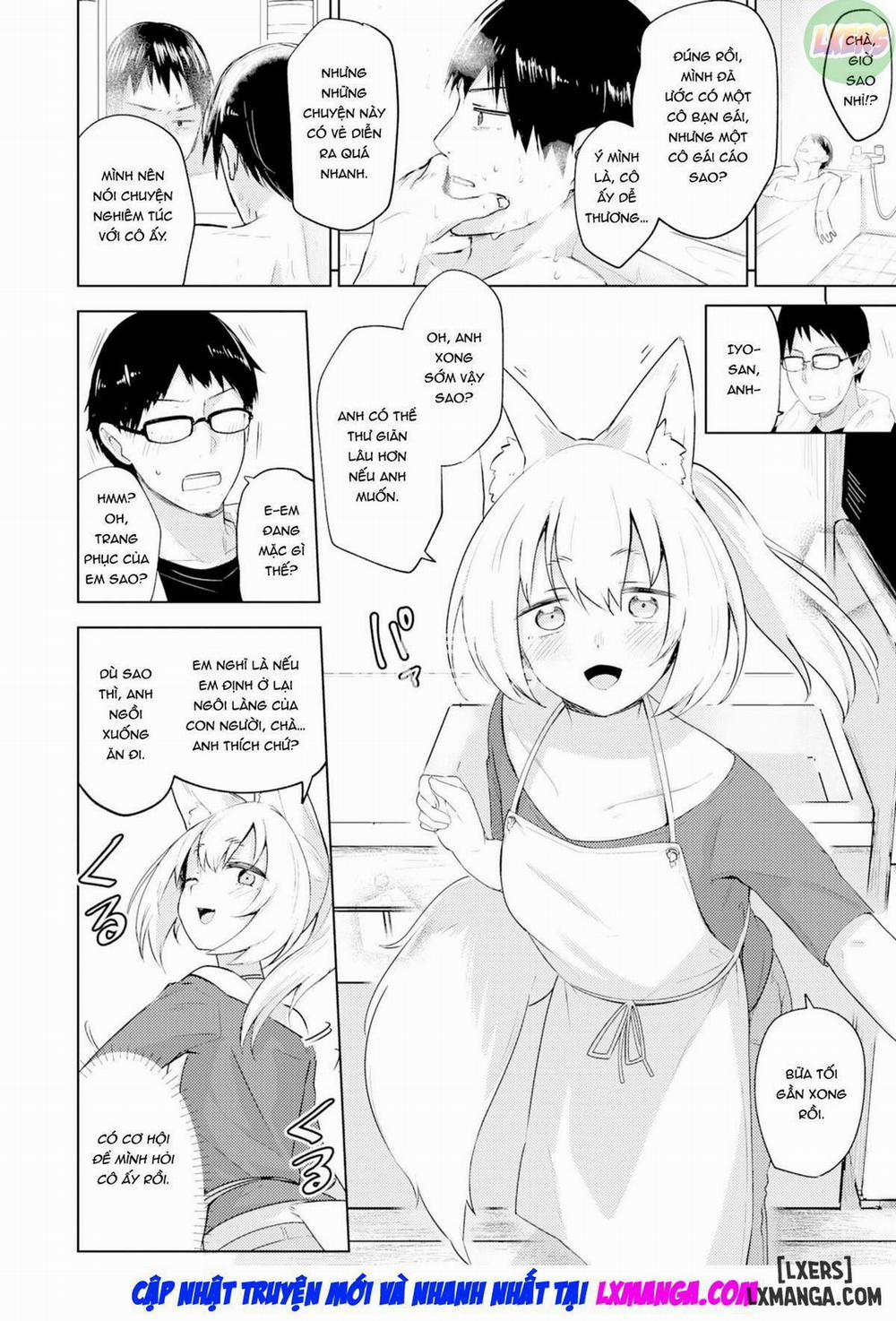 A Fussy Fox's Repayment Oneshot trang 8