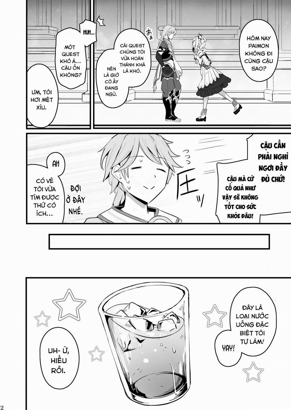 A Genuine Sentiment Oneshot trang 5