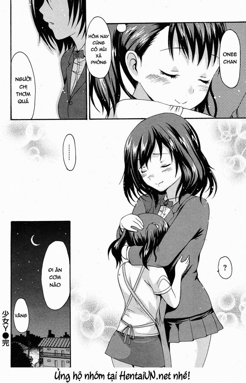 A Girl named Y Oneshot trang 18