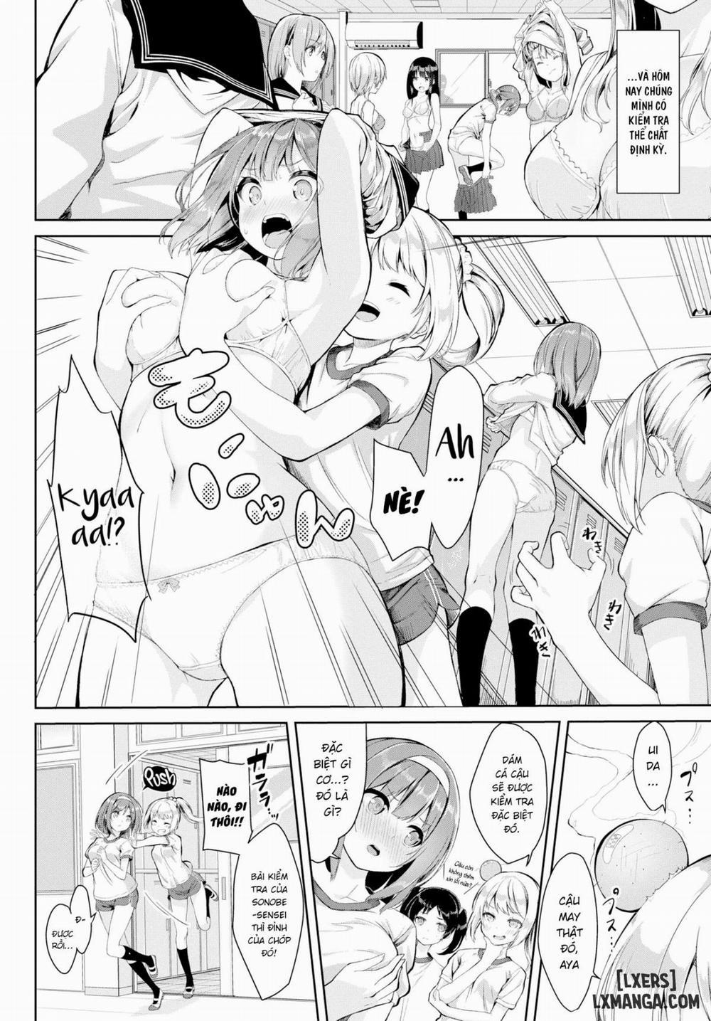 A Girl's Physical Results are Top Secret Oneshot trang 3