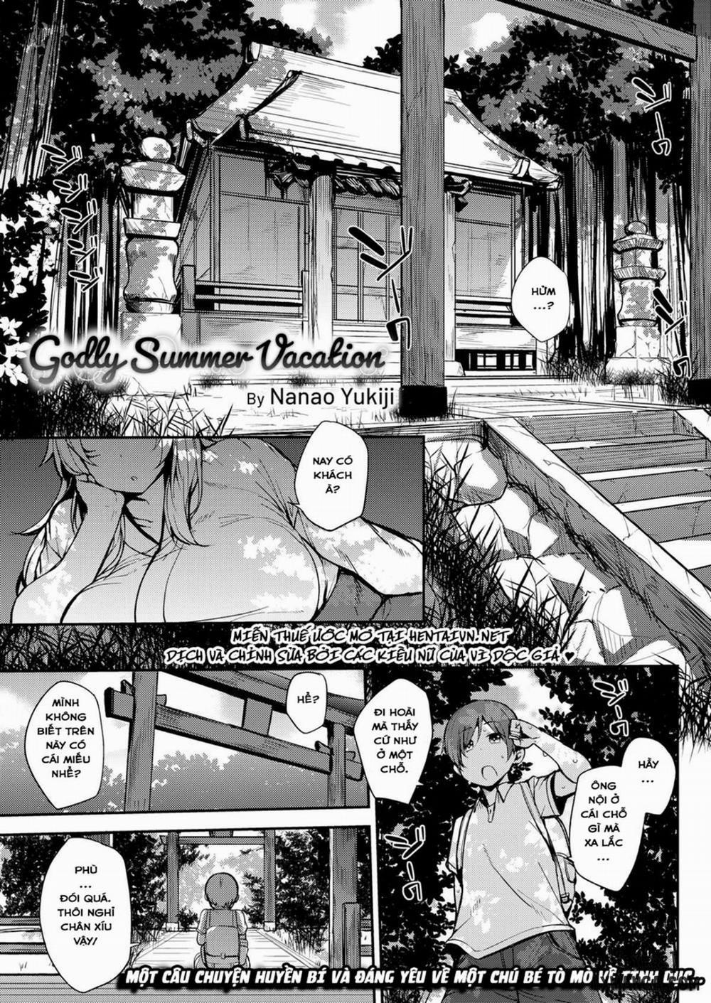 A Godly Summer Vacation Oneshot trang 0