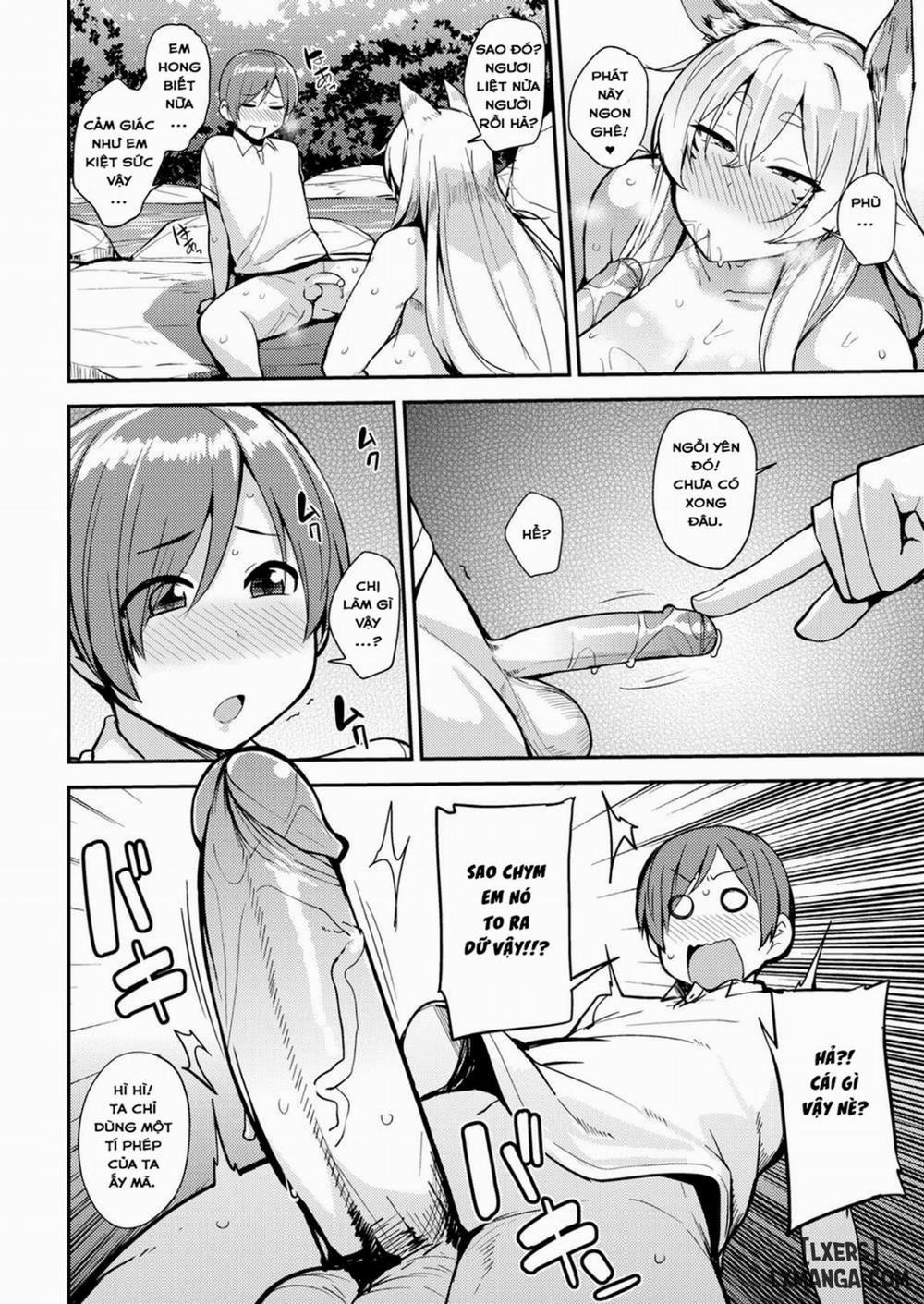 A Godly Summer Vacation Oneshot trang 11