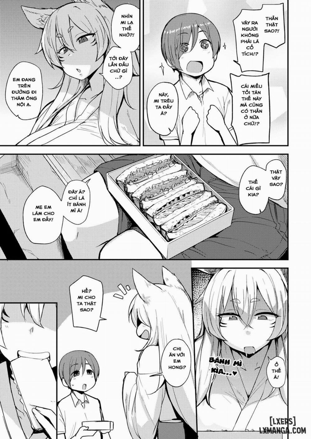 A Godly Summer Vacation Oneshot trang 2