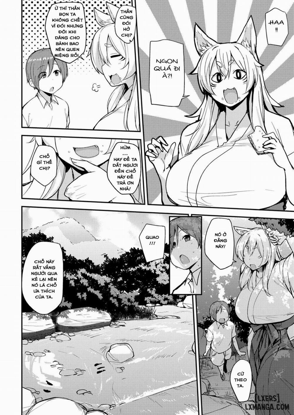 A Godly Summer Vacation Oneshot trang 3