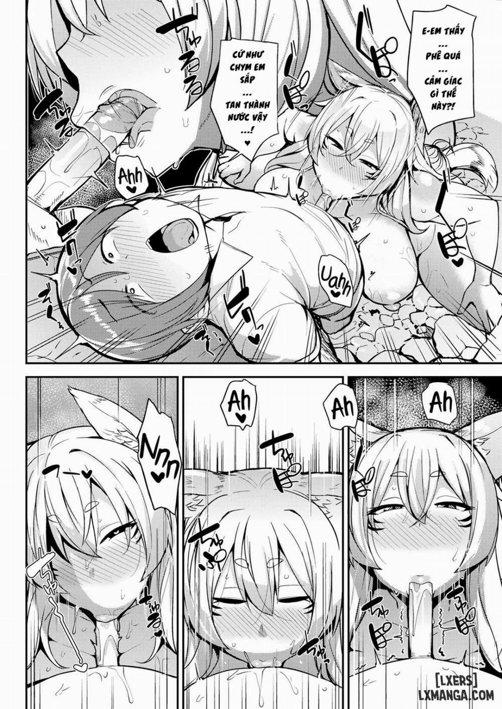 A Godly Summer Vacation Oneshot trang 9