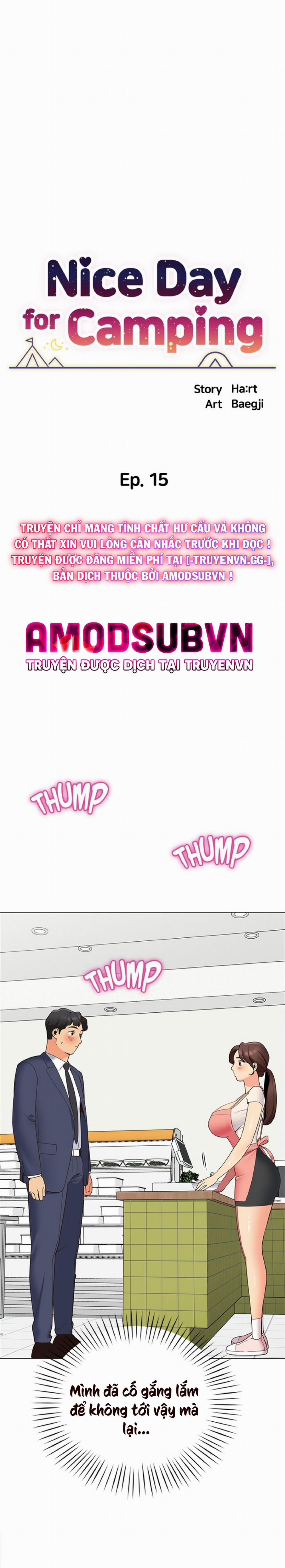 A Good Day To Camp 15 trang 4