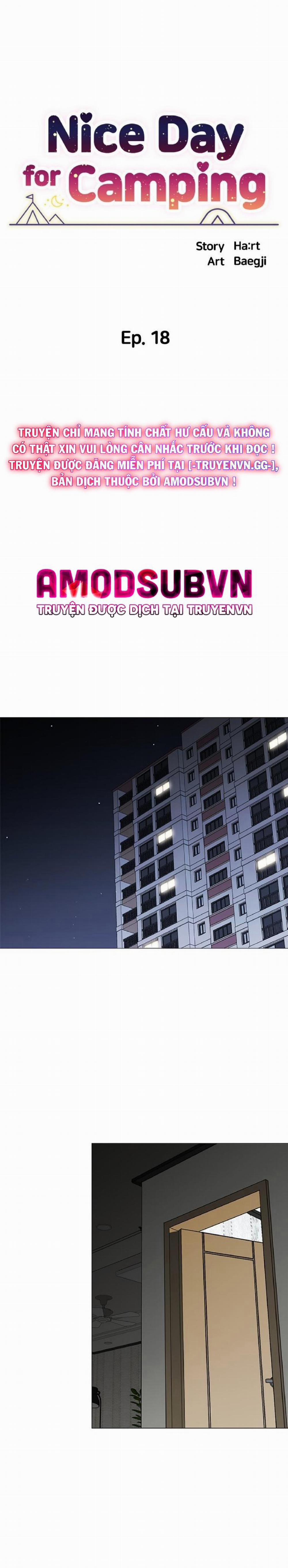 A Good Day To Camp 18 trang 3