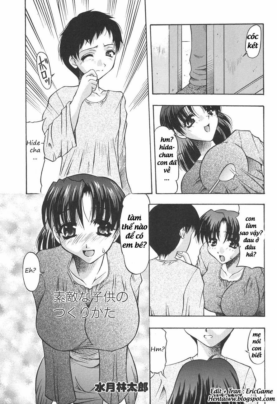 A Great Way To Make Babies Oneshot [Incest] trang 0