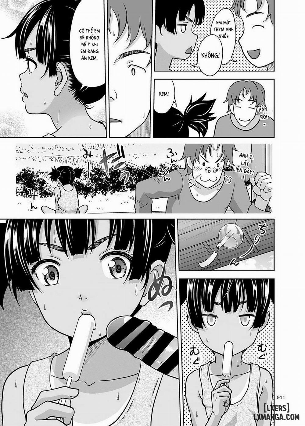 A Growing Girl's Picture Book Oneshot trang 10