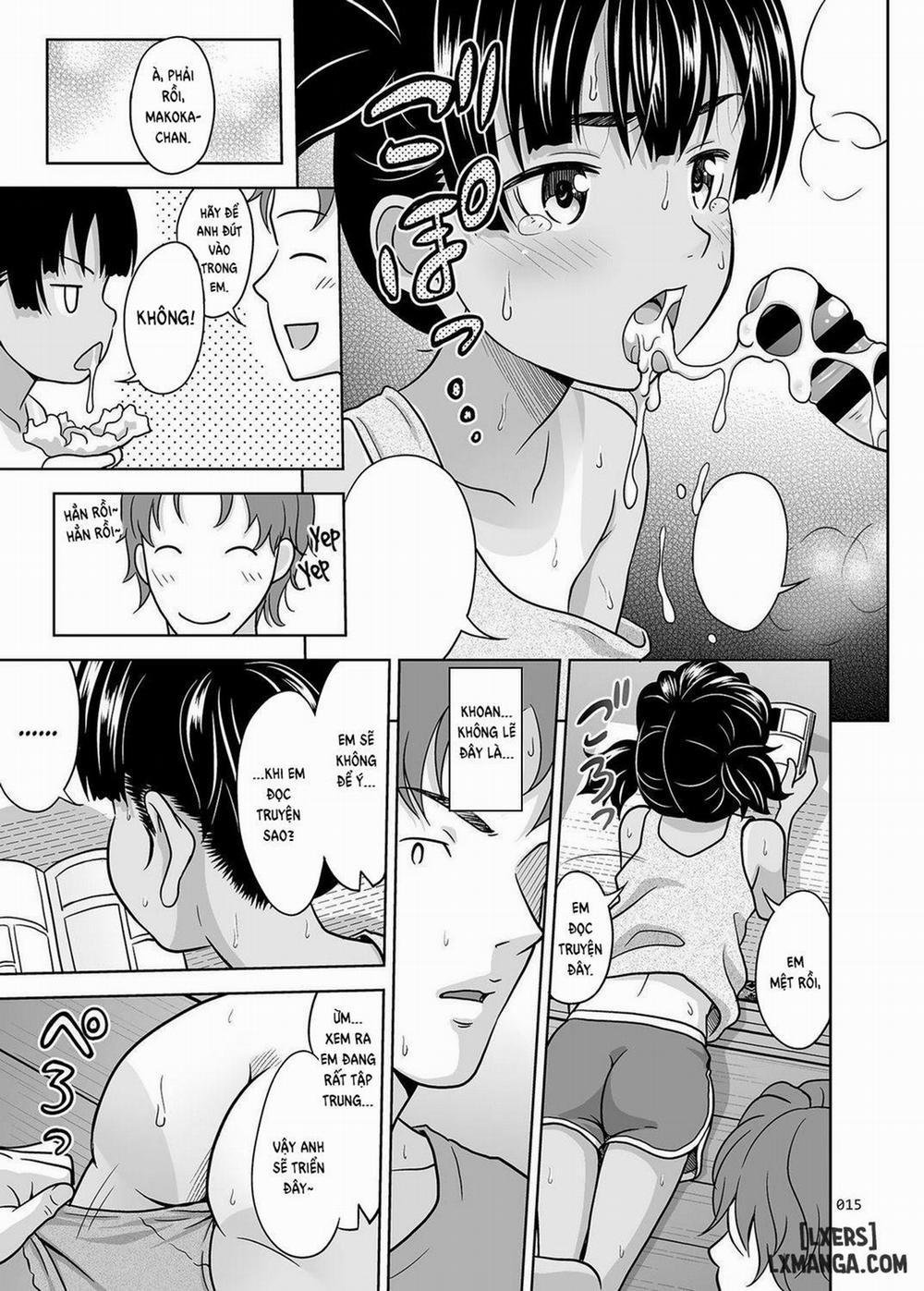 A Growing Girl's Picture Book Oneshot trang 14