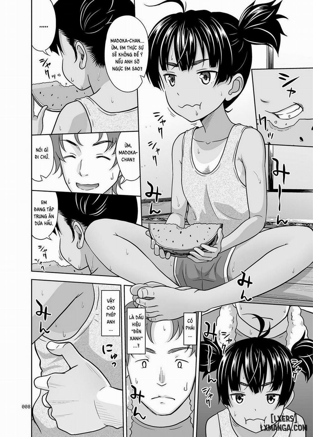 A Growing Girl's Picture Book Oneshot trang 7