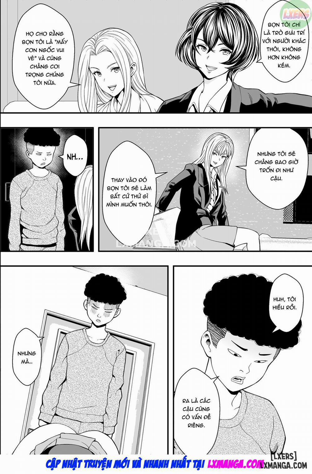 A Gyaru Harem Cures My Complex Oneshot trang 41