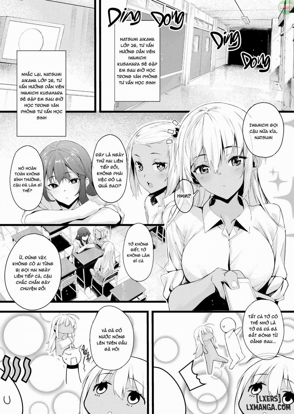 A Gyaru's Hypnosis Training From a Dirty Old Man Oneshot trang 1