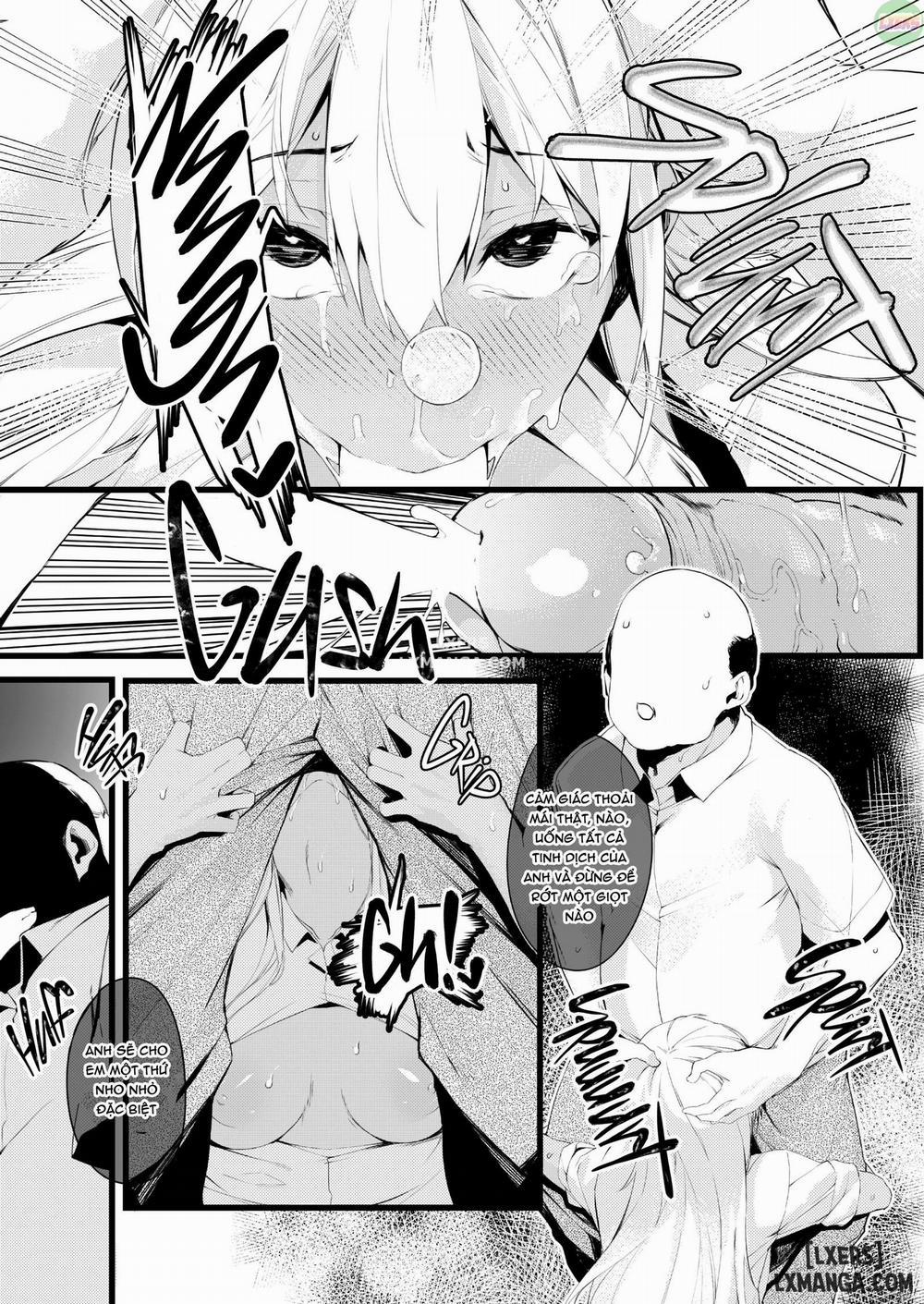 A Gyaru's Hypnosis Training From a Dirty Old Man Oneshot trang 11