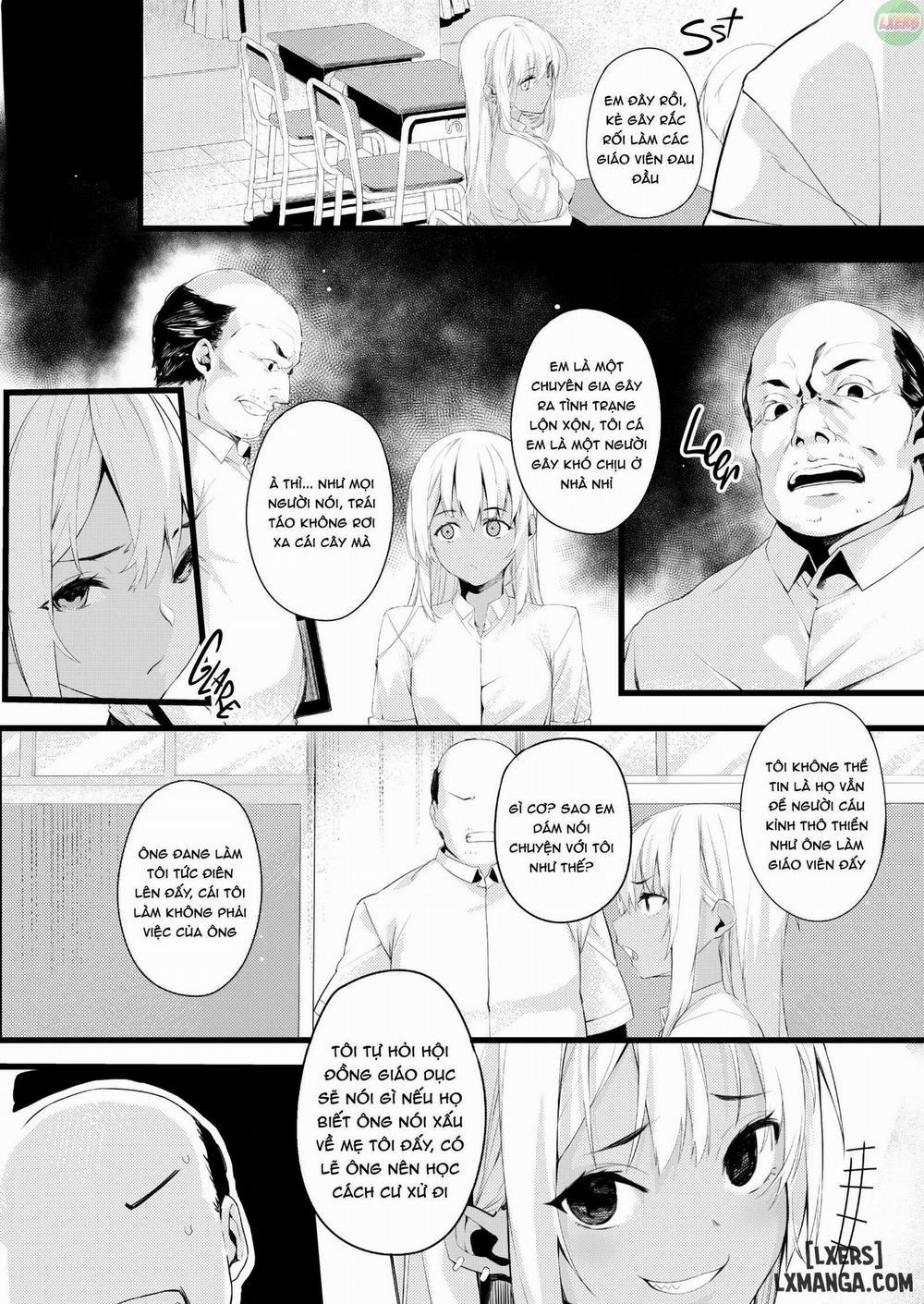 A Gyaru's Hypnosis Training From a Dirty Old Man Oneshot trang 2