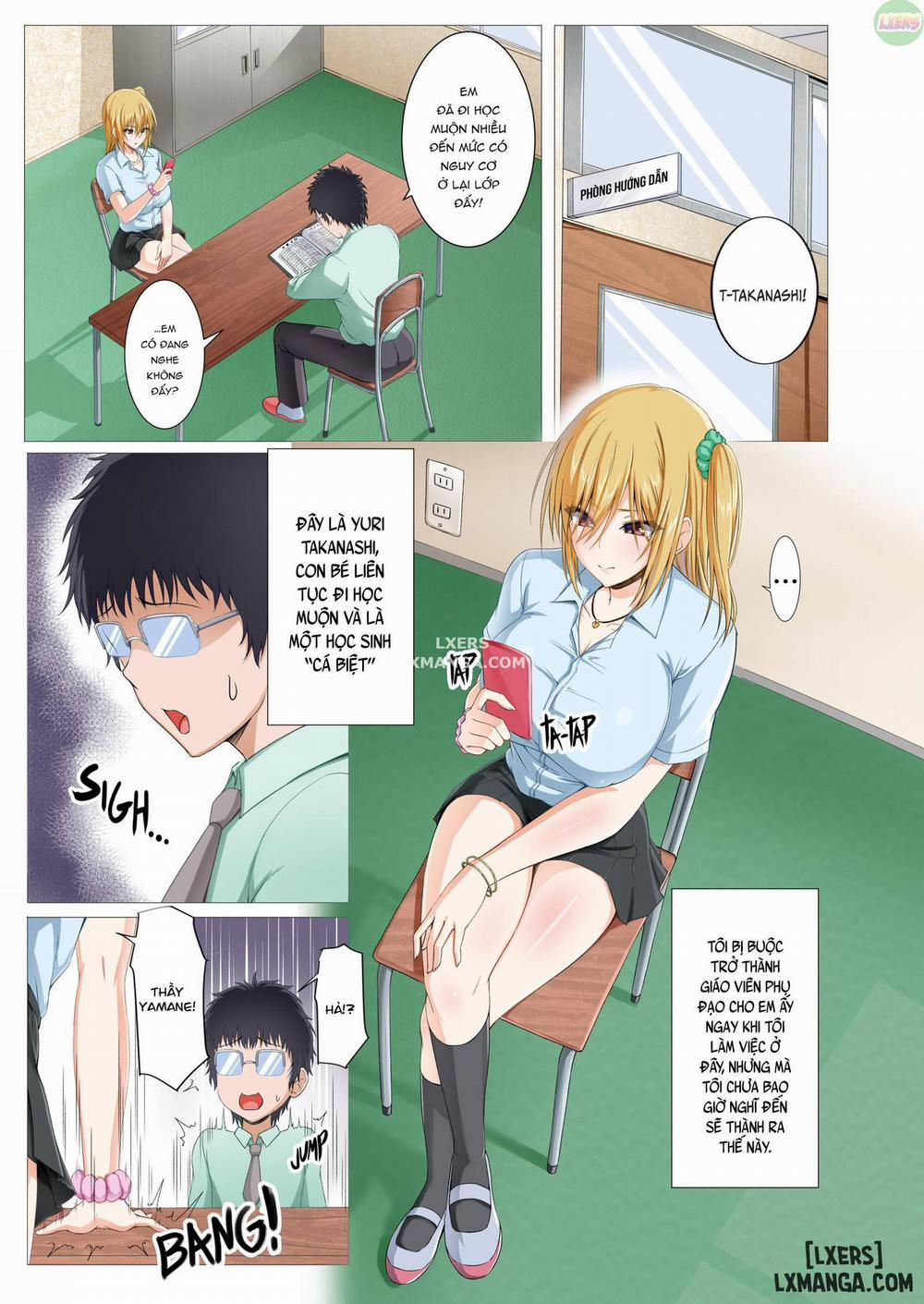 A Gyaru's Secret Sex-Ed Lesson Oneshot trang 1