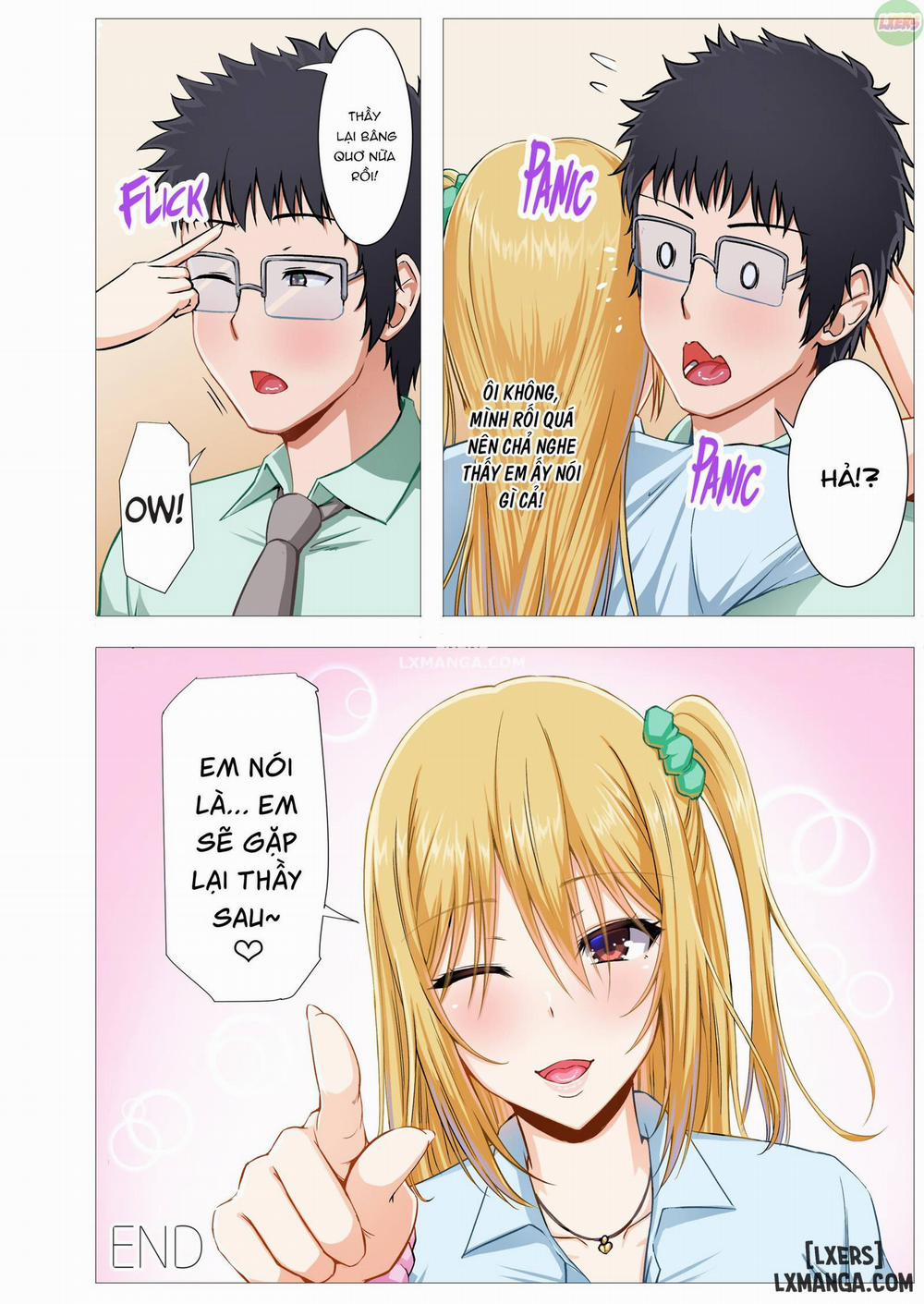 A Gyaru's Secret Sex-Ed Lesson Oneshot trang 24