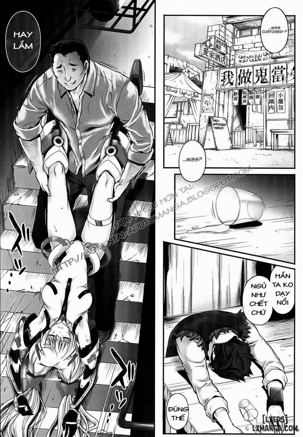 A-HAAAH Oneshot trang 1