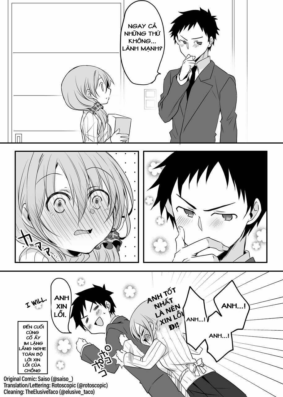 A Happy Couple 1 trang 4