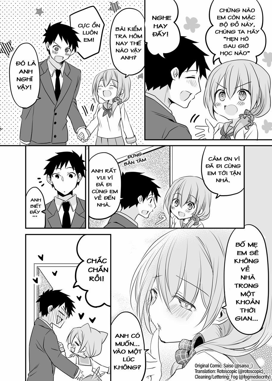 A Happy Couple 11 trang 4