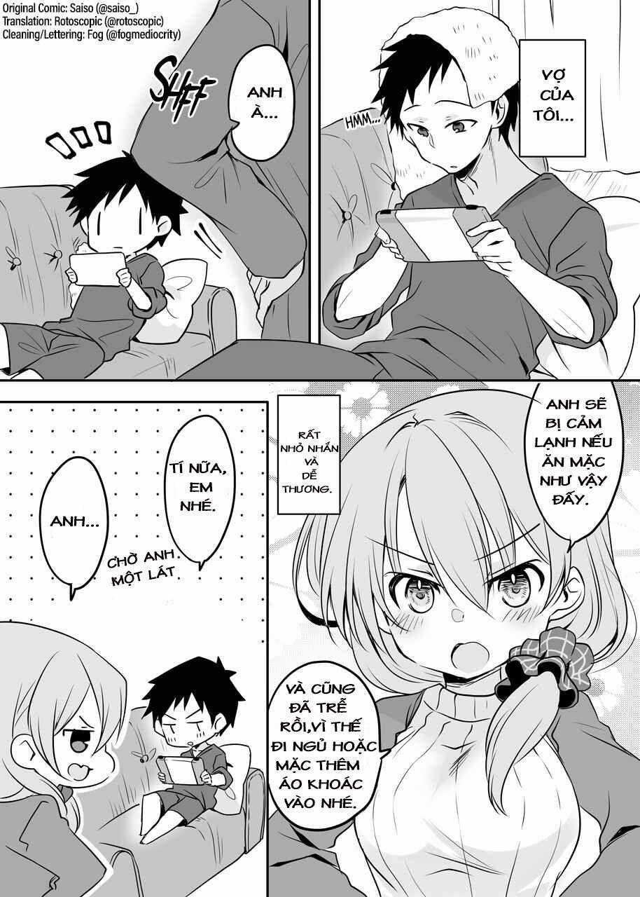 A Happy Couple 3 trang 1