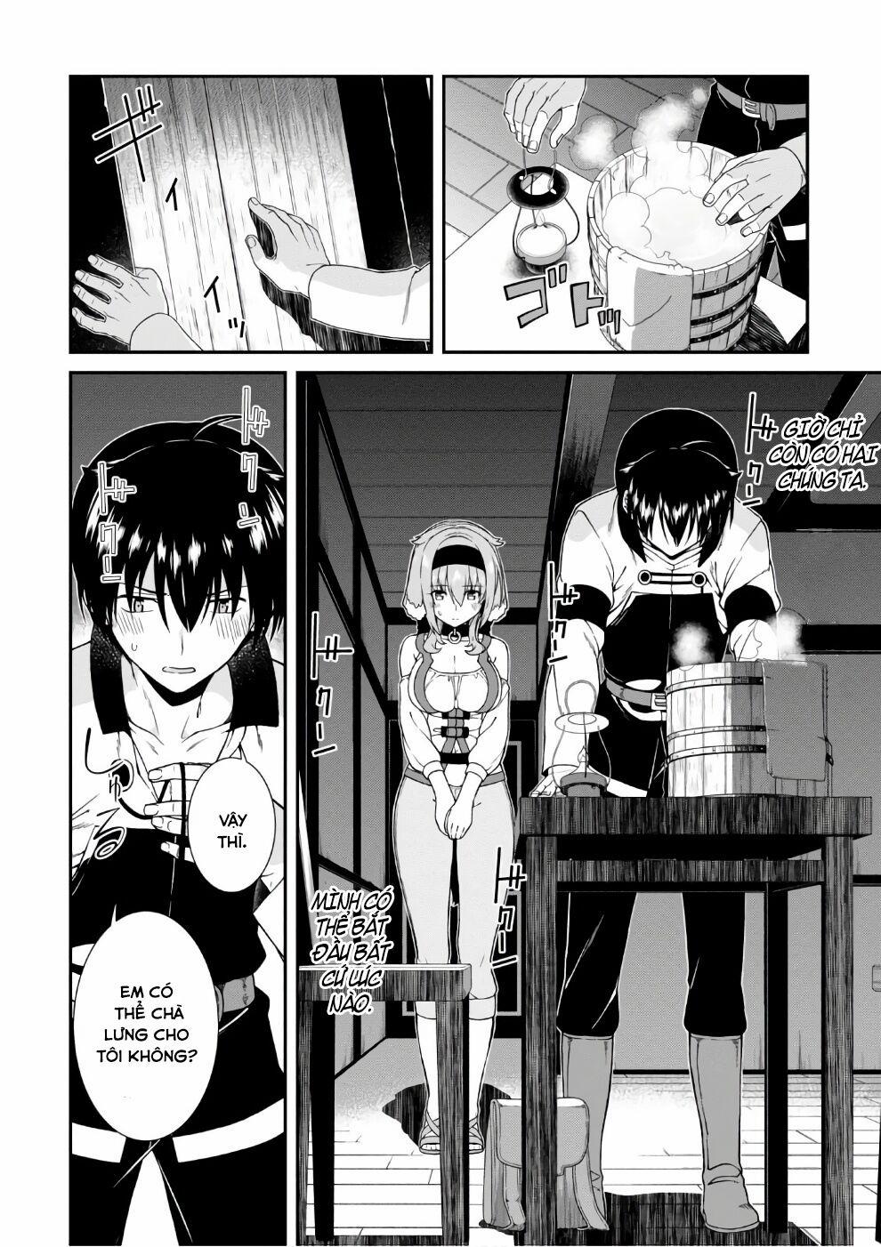 A Harem in the Fantasy World Dungeon 6.2 trang 8