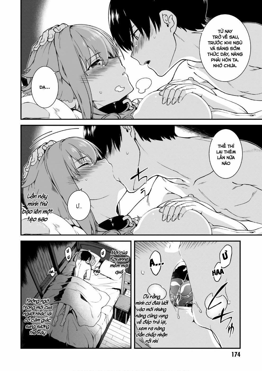 A Harem in the Fantasy World Dungeon 6.3 trang 9