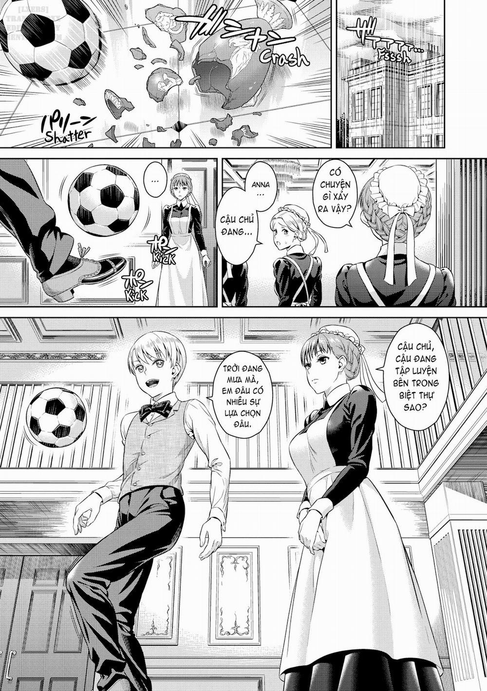 A Healthy Appetite 0 Discipline Time trang 1