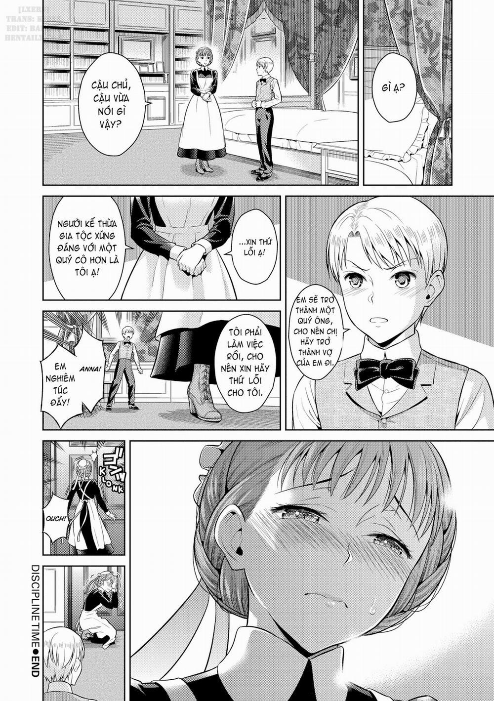 A Healthy Appetite 0 Discipline Time trang 16