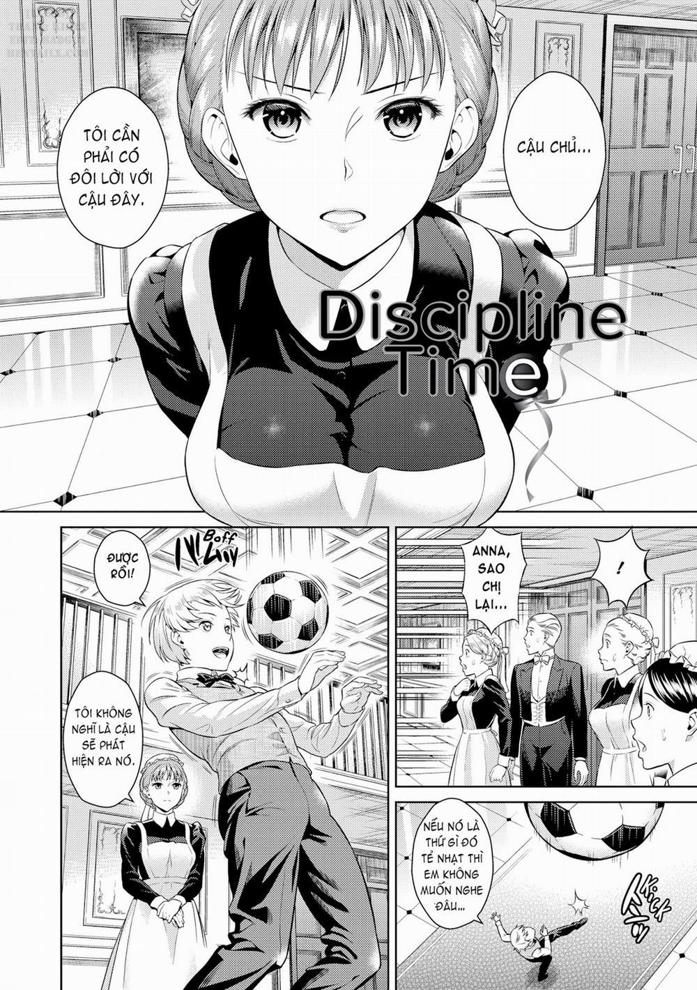 A Healthy Appetite 0 Discipline Time trang 2