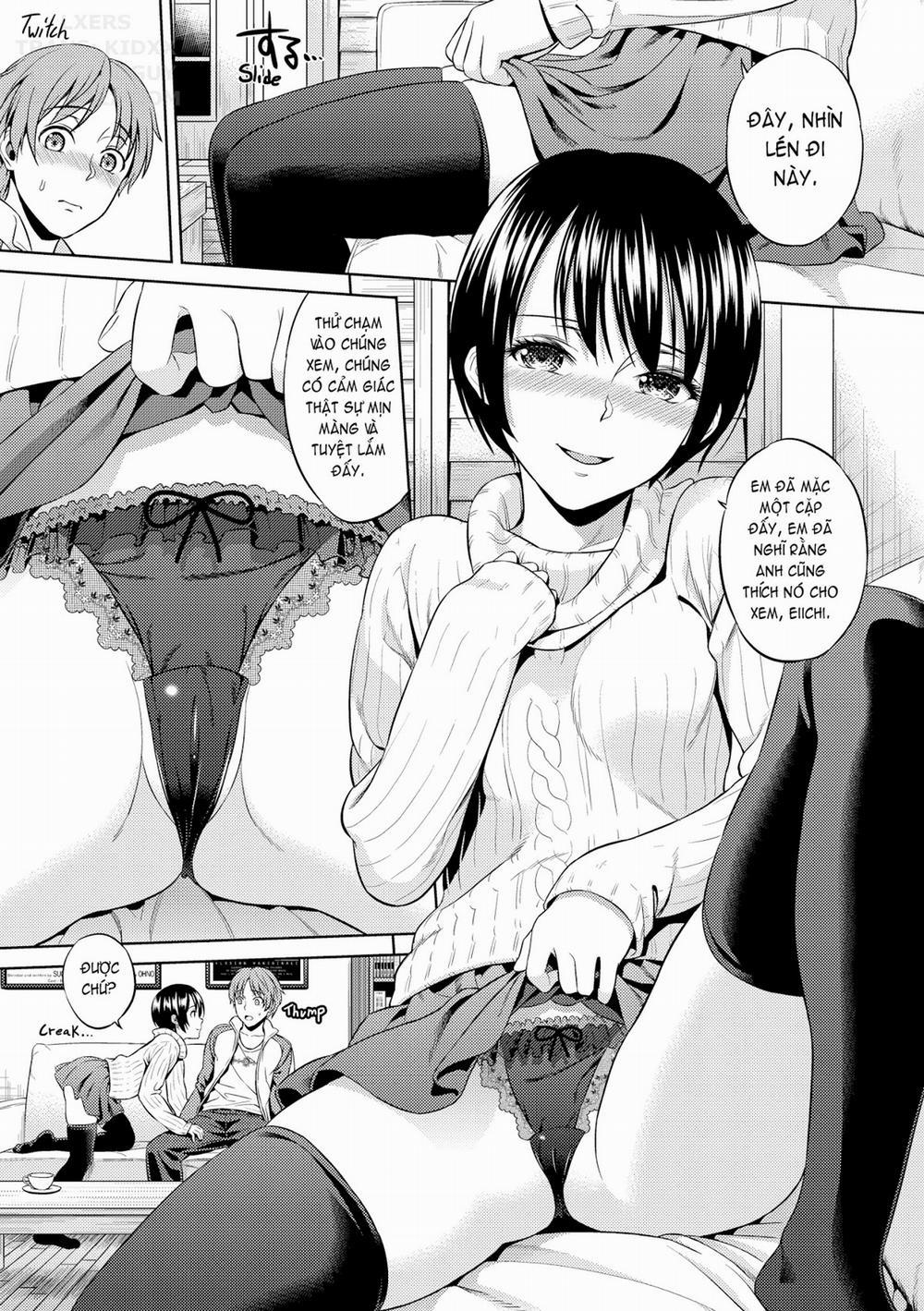 A Healthy Appetite 0 Insatiable Friend trang 3