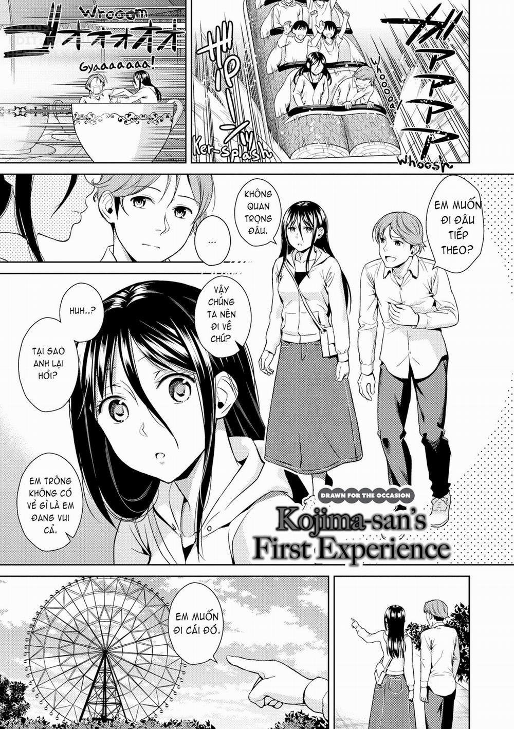 A Healthy Appetite 0 Kojima-san's First Experience trang 1