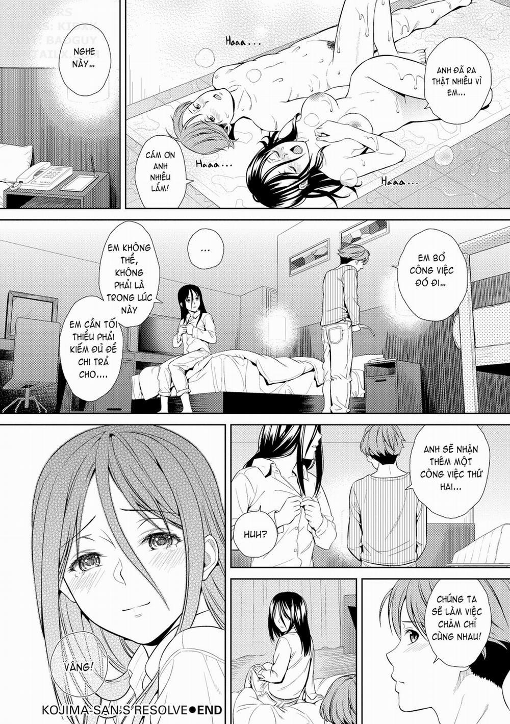 A Healthy Appetite 0 Kojima-san's Resolve trang 16