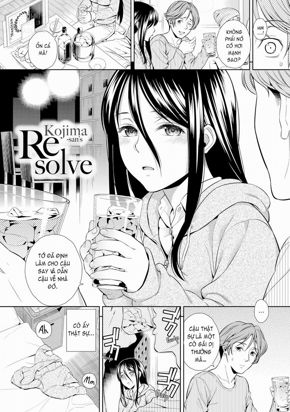 A Healthy Appetite 0 Kojima-san's Resolve trang 2