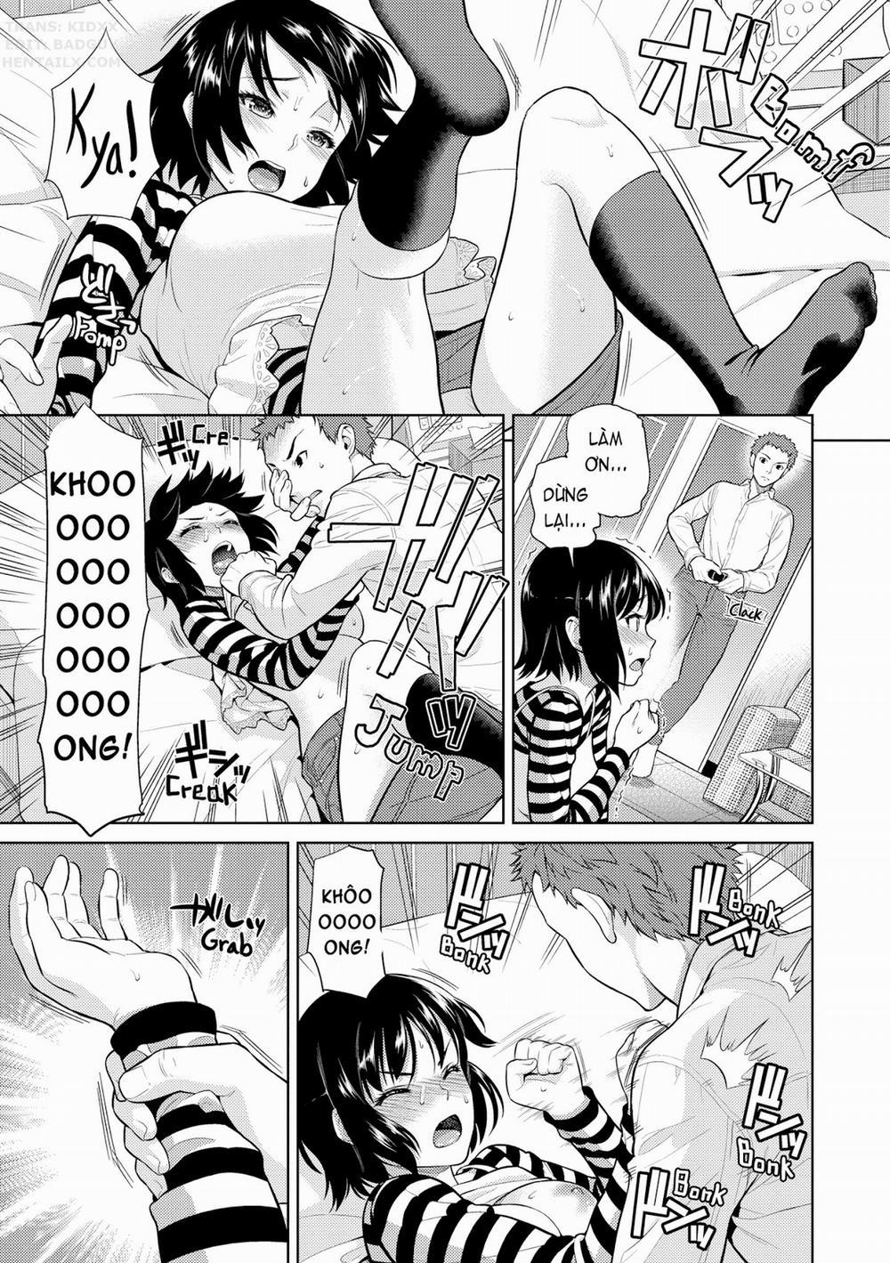 A Healthy Appetite 0 Love Bondage trang 1