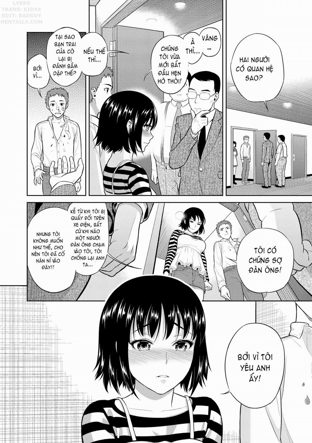 A Healthy Appetite 0 Love Bondage trang 4