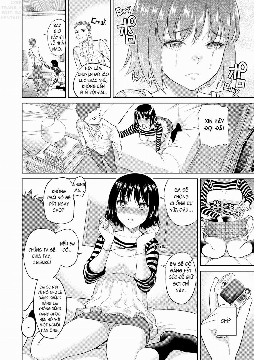 A Healthy Appetite 0 Love Bondage trang 6