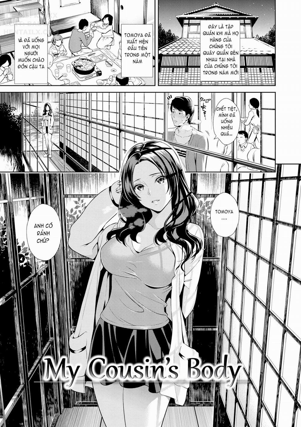 A Healthy Appetite 0 My Cousin's Body trang 1