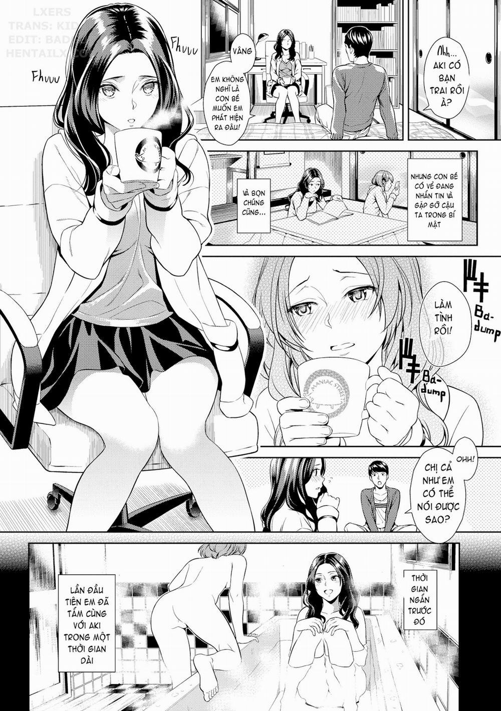 A Healthy Appetite 0 My Cousin's Body trang 2