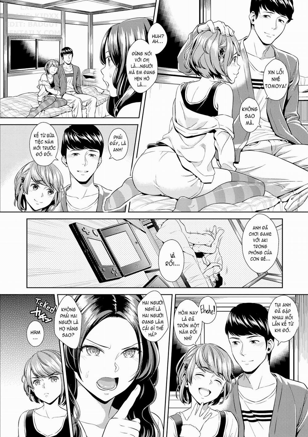 A Healthy Appetite 0 My Cousin's Body trang 4