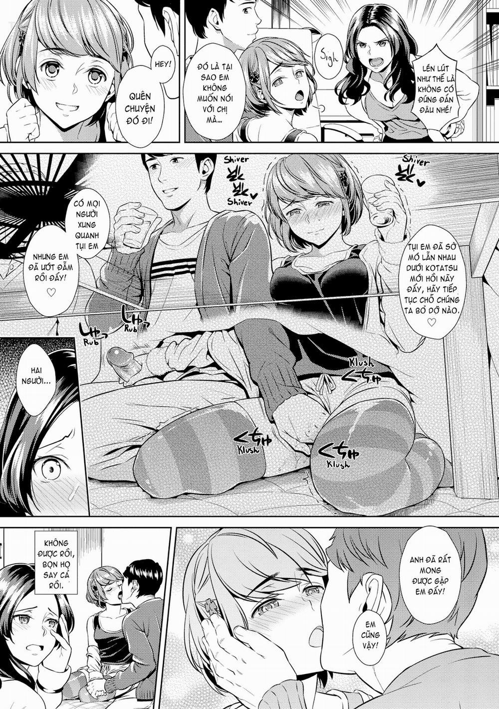 A Healthy Appetite 0 My Cousin's Body trang 5