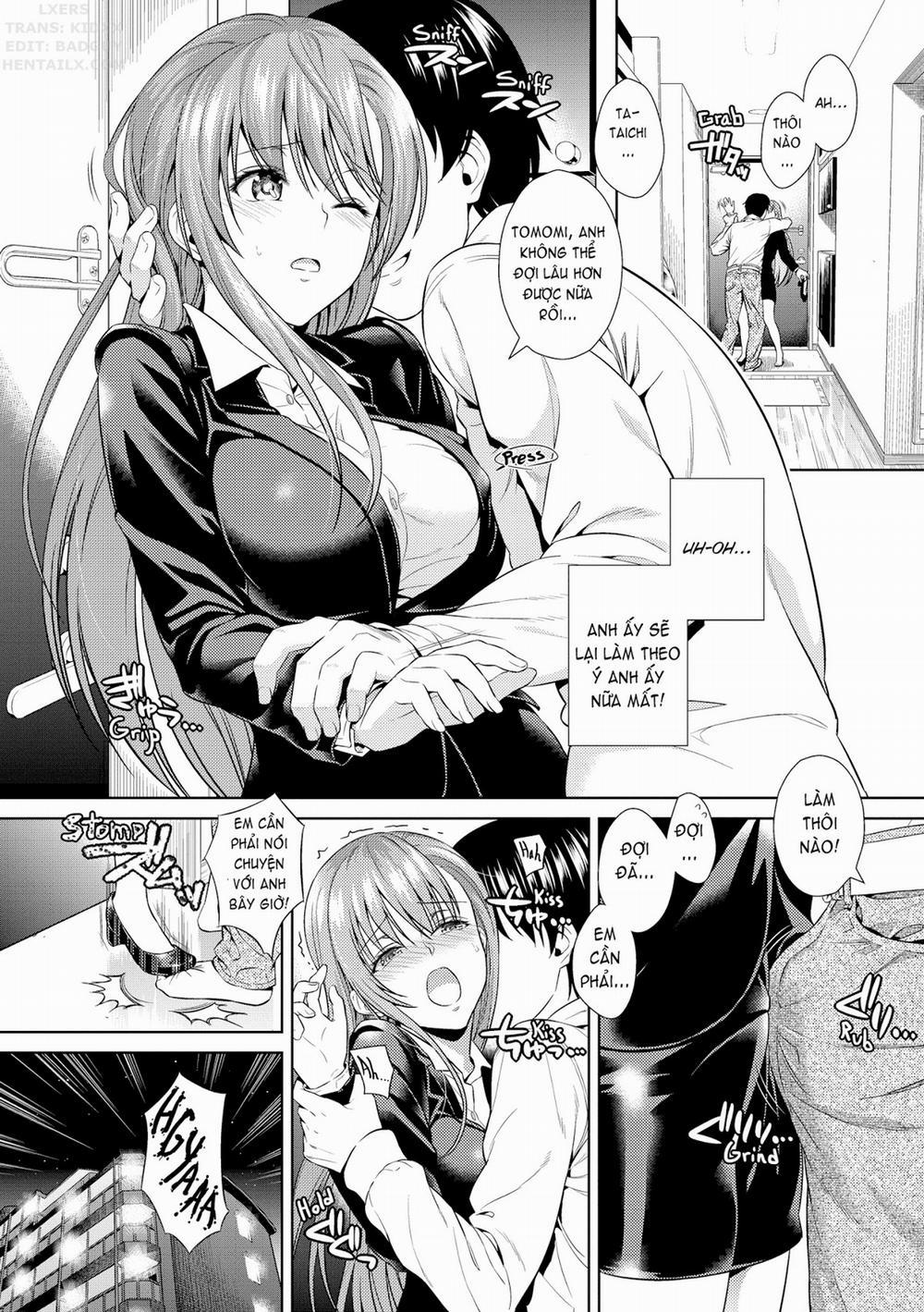 A Healthy Appetite 0 One Last Kiss trang 2