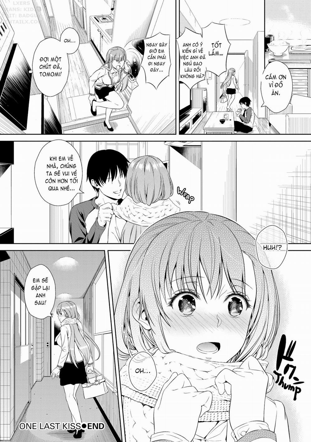 A Healthy Appetite 0 One Last Kiss trang 20