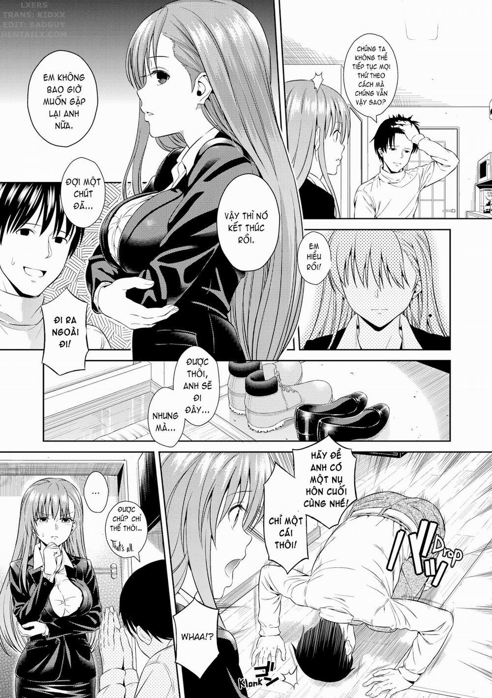 A Healthy Appetite 0 One Last Kiss trang 5