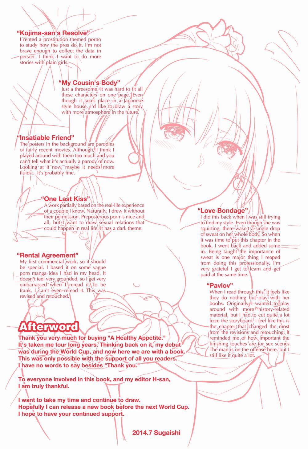 A Healthy Appetite 0 Pavlov [End] trang 19