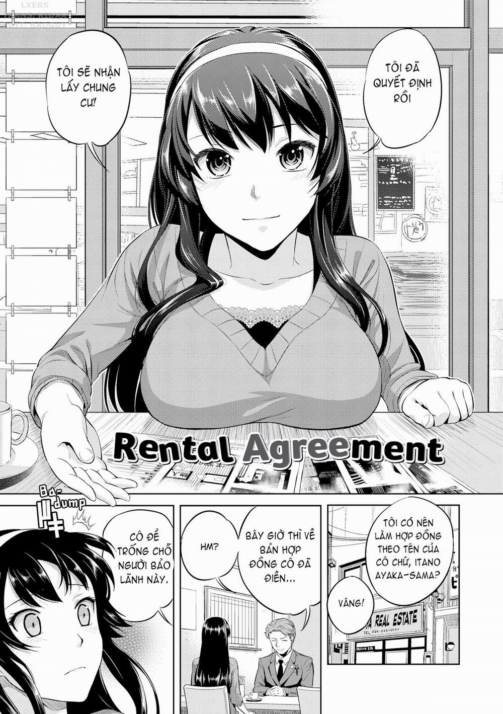 A Healthy Appetite 0 Rental Agreement trang 1