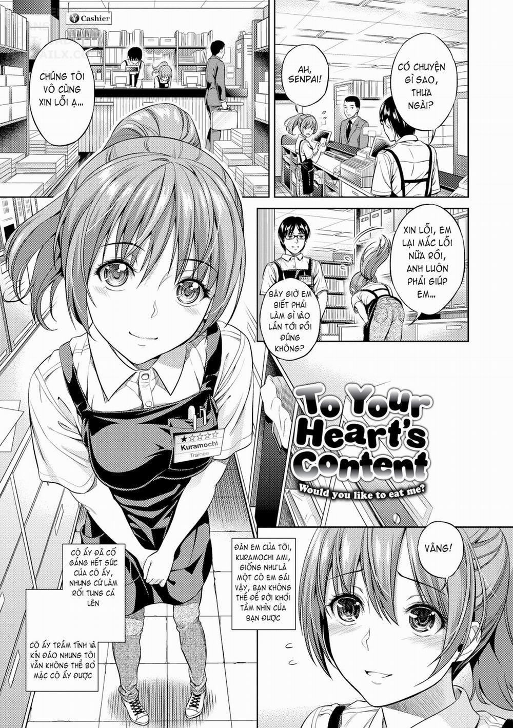 A Healthy Appetite 0 To Your Heart's Content trang 1