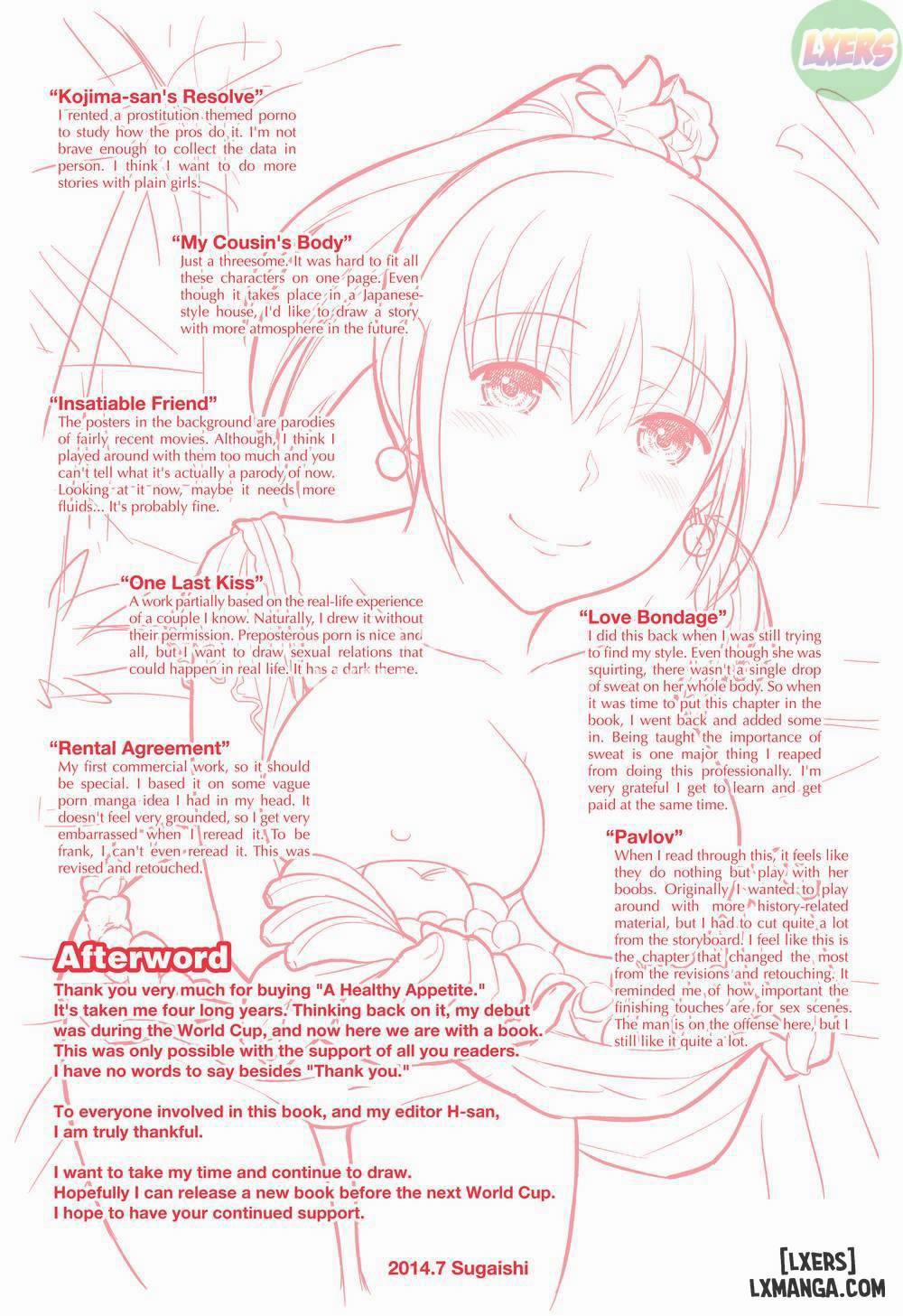 A Healthy Appetite 12 END trang 21