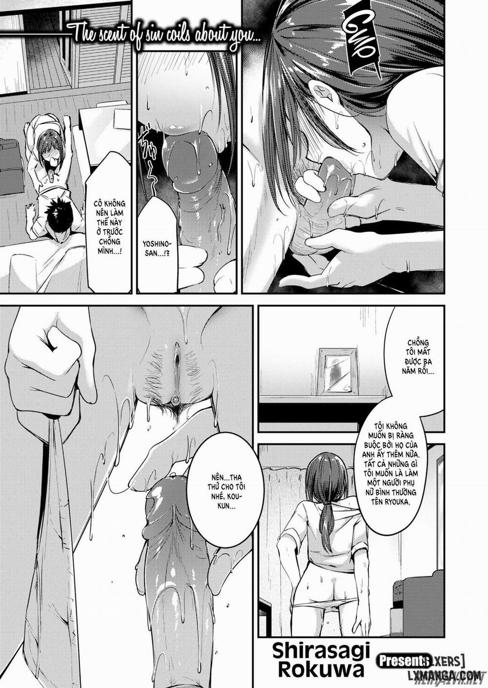 A Heart Swollen To The Touch Oneshot trang 1