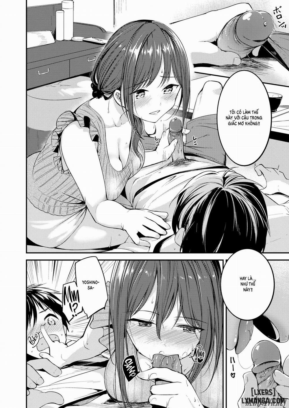 A Heart Swollen To The Touch Oneshot trang 10